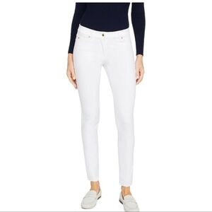 J.MCLAUGHLIN white skinny jeans